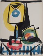 Pablo Picasso (1881-1973) - Nature morte au verre, Antiek en Kunst