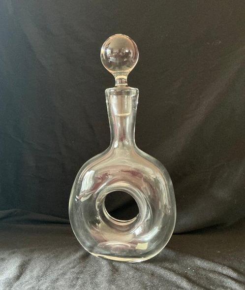 Karaf (6) - Glas - prachtige karaffen, Antiek en Kunst, Curiosa en Brocante