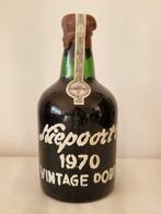 1970 Niepoorts - Vintage Port - Gebotteld in 1972 -  Porto, Verzamelen, Wijnen, Nieuw