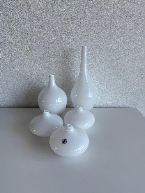 IKEA - Johanna Jelinek - Vase - Salong - Verre - Cinq vases, Antiek en Kunst, Antiek | Meubels | Stoelen en Sofa's