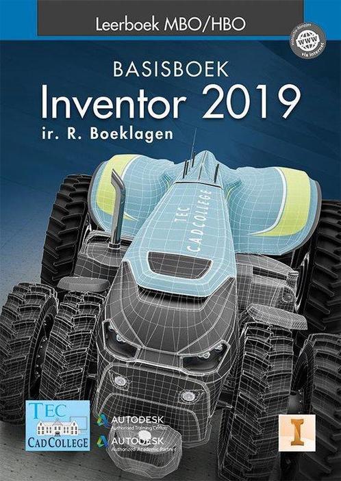 Inventor 2019 Leerboek MBO/HBO Basisboek 9789492250261, Livres, Livres scolaires, Envoi