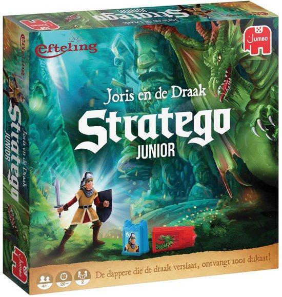Verpakking beschadigd Jumbo - Stratego Junior - Efteling..., Kinderen en Baby's, Speelgoed | Kinderpuzzels, Nieuw, Verzenden