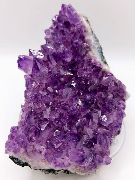 Eén stuk ruwe amethist uit Minas Geraes (Brazilië) Mineralen, Verzamelen, Mineralen en Fossielen