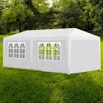vidaXL Partytent 3x6 m wit, Verzenden, Nieuw