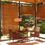vidaXL 3-delige Tuinset bruin, Tuin en Terras, Verzenden, Nieuw, Tuinset
