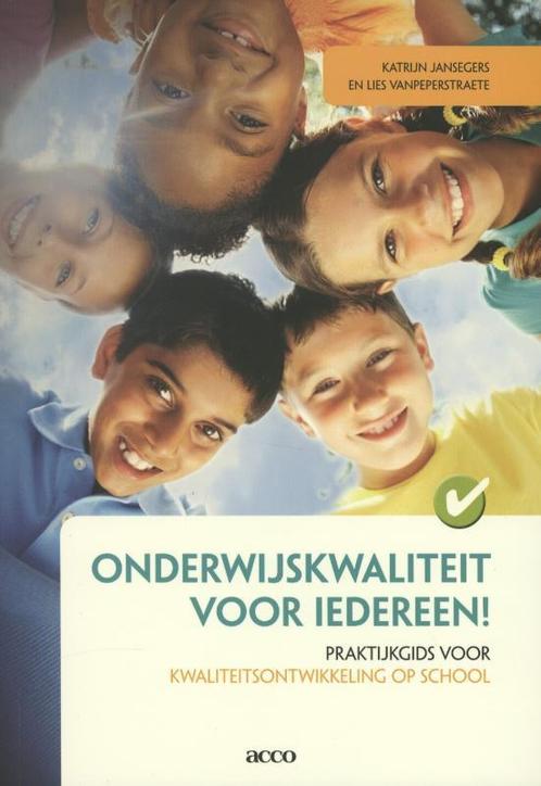 Onderwijskwaliteit voor idereen! 9789033488184, Livres, Livres d'étude & Cours, Envoi