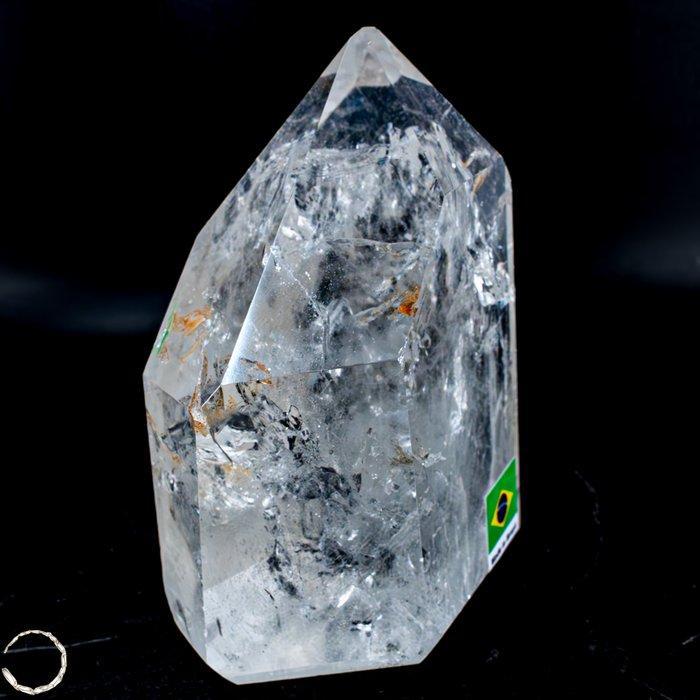 Natuurlijke eerste kwaliteit helder quartz Obelisk,, Verzamelen, Mineralen en Fossielen
