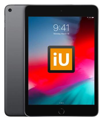iPad mini 5 (2019) 64GB WiFi & 4G Space Gray, Ophalen of Verzenden, Zo goed als nieuw, Grijs, Apple iPad Mini