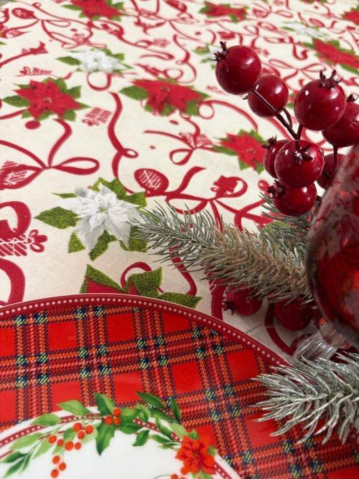 Elegante tafelkleed voor grote tafels met kerstthema en, Diversen, Kerst