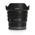 Sony E 10-20mm F4.0 G PZ, Audio, Tv en Foto, Ophalen of Verzenden, Zo goed als nieuw