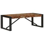 vidaXL Salontafel 100x50x35 cm massief gerecycled hout, Huis en Inrichting, Tafels | Salontafels, Verzenden, Nieuw