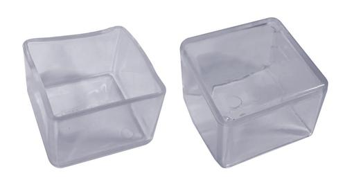 Set van 32 flexibele stoelpootdoppen (omdop, vierkant, 50 m, Doe-het-zelf en Bouw, IJzerwaren en Bevestigingsmiddelen, Nieuw, Verzenden