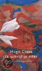 Ik schrijf je neer / Bezige Bij pocket 9789023402183, Boeken, Verzenden, Gelezen, Hugo Claus