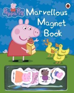 Peppa Pig: Marvellous Magnet Book / Peppa Pig 9781409301769, Boeken, Overige Boeken, Zo goed als nieuw, Verzenden