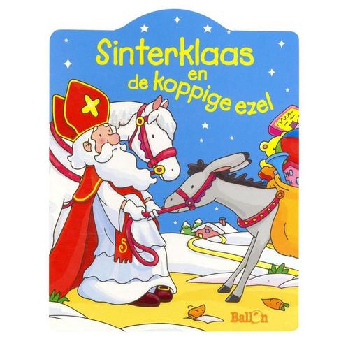 Sinterklaas en de koppige ezel / Sinterklaas / 1 e, Boeken, Overige Boeken, Gelezen, Verzenden