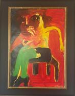 Bengt Lindström (1925-2008) - Femme assise, Antiek en Kunst