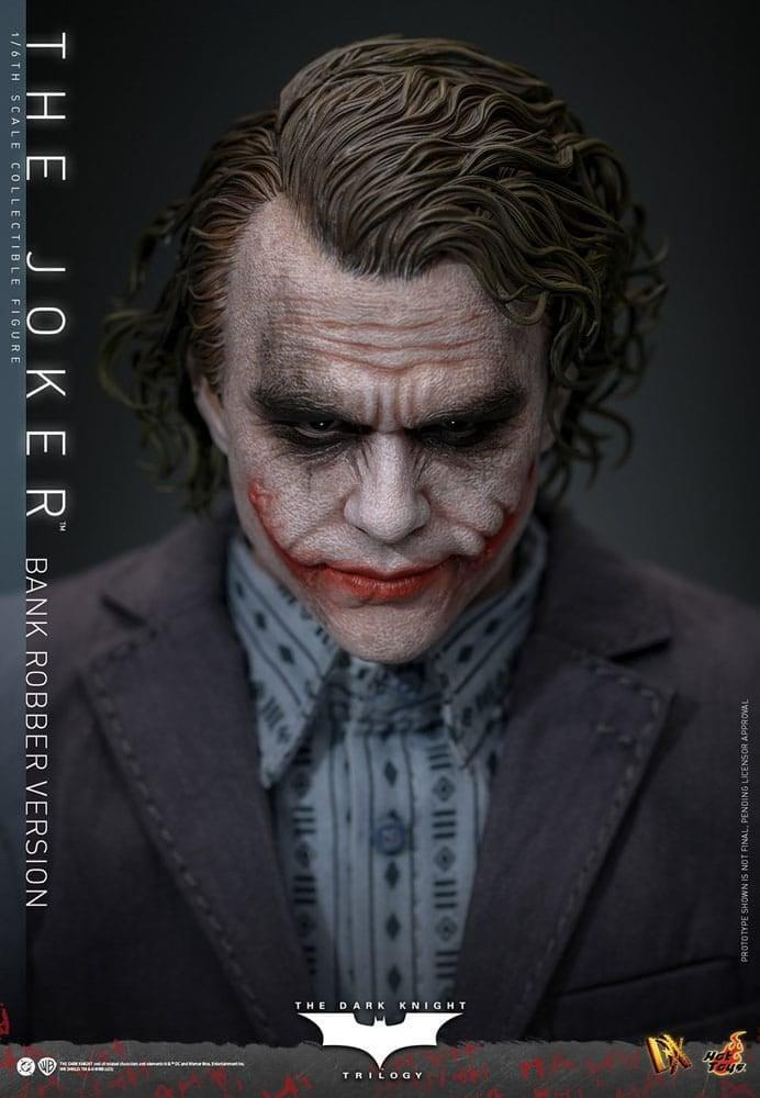 The Dark Knight DX Action Figure 1/6 The Joker (Bank Robber, Verzamelen, Film en Tv, Ophalen of Verzenden