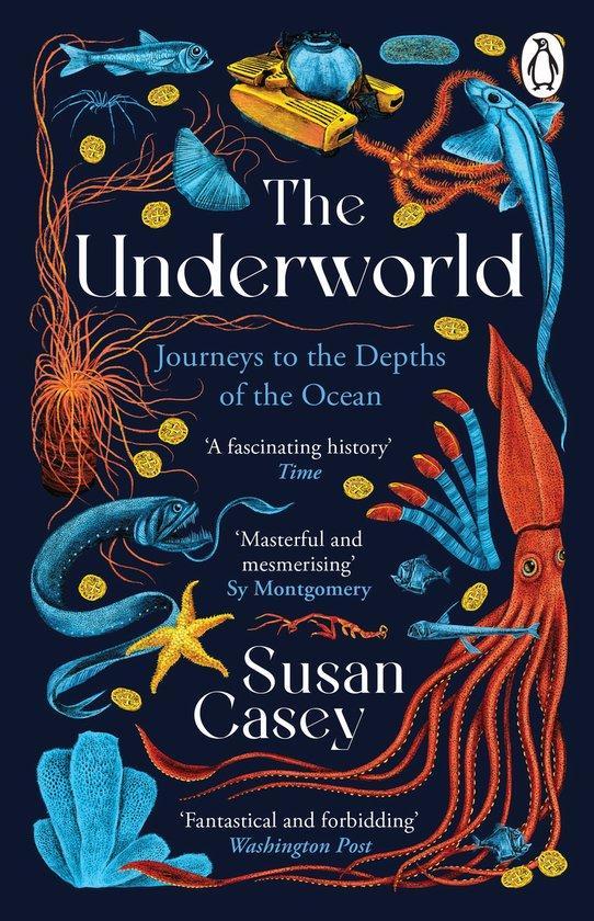 The Underworld 9781804950906 Susan Casey, Boeken, Taal | Engels, Zo goed als nieuw, Verzenden