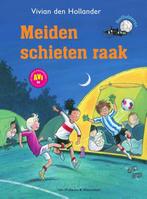 Meiden schieten raak / Voetbalsterren / 3 9789000366477, Boeken, Verzenden, Zo goed als nieuw, Vivian den Hollander