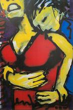 Herman Brood – Artprint op Canvas, Antiek en Kunst, Kunst | Overige Kunst