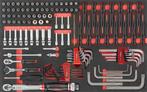 Foam Doppen combinatieset 126 delig, Verzenden, Nieuw