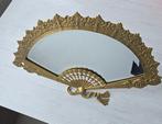 French Table Mirror - Spiegel- Fan - Brons - Rococo /