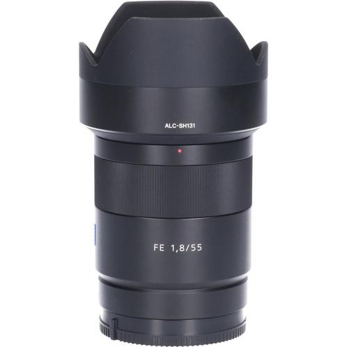Tweedehands Sony Sonnar T* FE 55mm f/1.8 ZA CM1764, Audio, Tv en Foto, Foto | Lenzen en Objectieven, Overige typen, Gebruikt, Ophalen of Verzenden