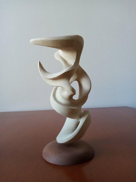 sculptuur, Rama - 28 cm - Zandsteen - 2025, Antiquités & Art, Art | Objets design