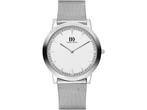 Veiling - Danish Design IQ62Q1154 Zilver 40mm, Handtassen en Accessoires, Horloges | Heren, Nieuw