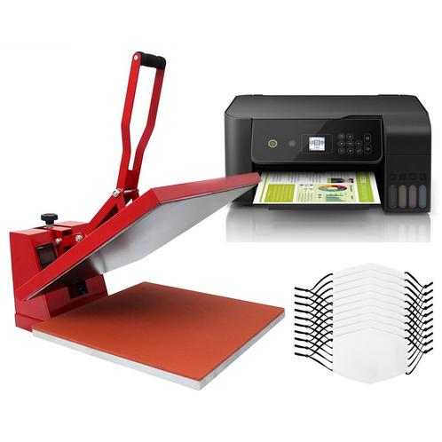 Bundel: 10 Sublimatie Mondkapjes - Hittepers - Printer eco, Informatique & Logiciels, Fournitures d'imprimante, Envoi