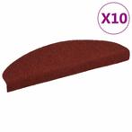 vidaXL Trapmatten zelfklevend 10 st 65x21x4 cm naaldvilt, Verzenden, Nieuw