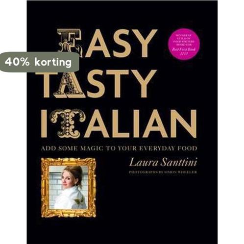 The Tastiest Italian Cookbook Ever 9781844007554, Boeken, Overige Boeken, Zo goed als nieuw, Verzenden