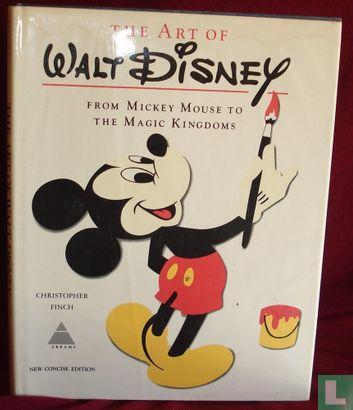 The art of Walt Disney - From Mickey Mouse to the Magic K..., Boeken, Stripverhalen, Zo goed als nieuw, Eén stripboek, Verzenden