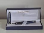 Waterman - Expert bleu marbré, attributs argentés, plume M -, Nieuw