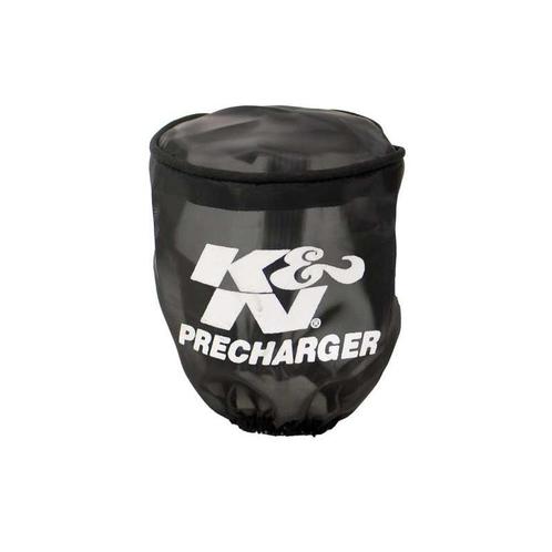 Precharger Filterhoes 76 x 76mm - Zwart (22-8008PK), Auto-onderdelen, Motor en Toebehoren, Nieuw, Verzenden