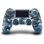 Playstation 4 / PS4 Controller DualShock 4 Blue Camouflag..., Games en Spelcomputers, Spelcomputers | Sony PlayStation 4, Ophalen of Verzenden