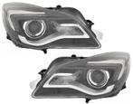 Koplampen Opel Insignia 13-17 DRL Zwart | Retour Deal, Auto-onderdelen, Verzenden, Nieuw, Opel