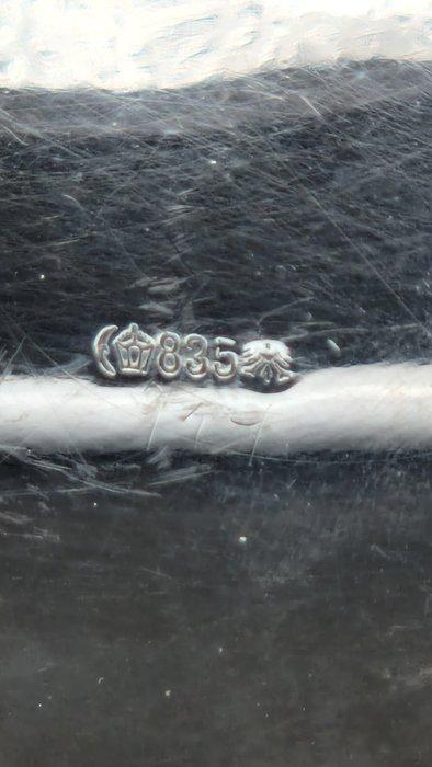 Bruckmann & Söhne, Heilbronn (1805-1973) - Suikerpot - .835, Antiek en Kunst, Antiek | Zilver en Goud