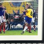 Brazil - Roberto Carlos - Ingelijste gesigneerde foto (11 x, Verzamelen, Nieuw