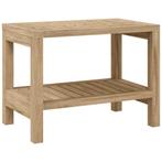 Teak Badkamerkastje | Retour Deal | Handdoekrek, Verzenden, Overige typen, Nieuw, 50 tot 100 cm