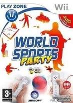 World Sports Party (wii used game), Games en Spelcomputers, Ophalen of Verzenden, Nieuw