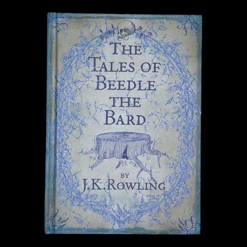 J.K. Rowling - The Tales Of Beedle The Bard - 2008, Antiek en Kunst, Antiek | Boeken en Manuscripten