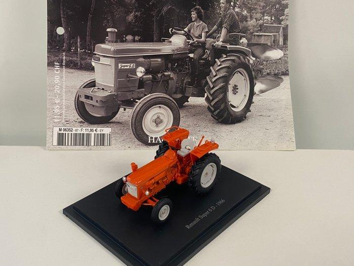 Hachette 1:43 - Machine agricole miniature (3) - Renault, Hobby en Vrije tijd, Modelauto's | 1:5 tot 1:12