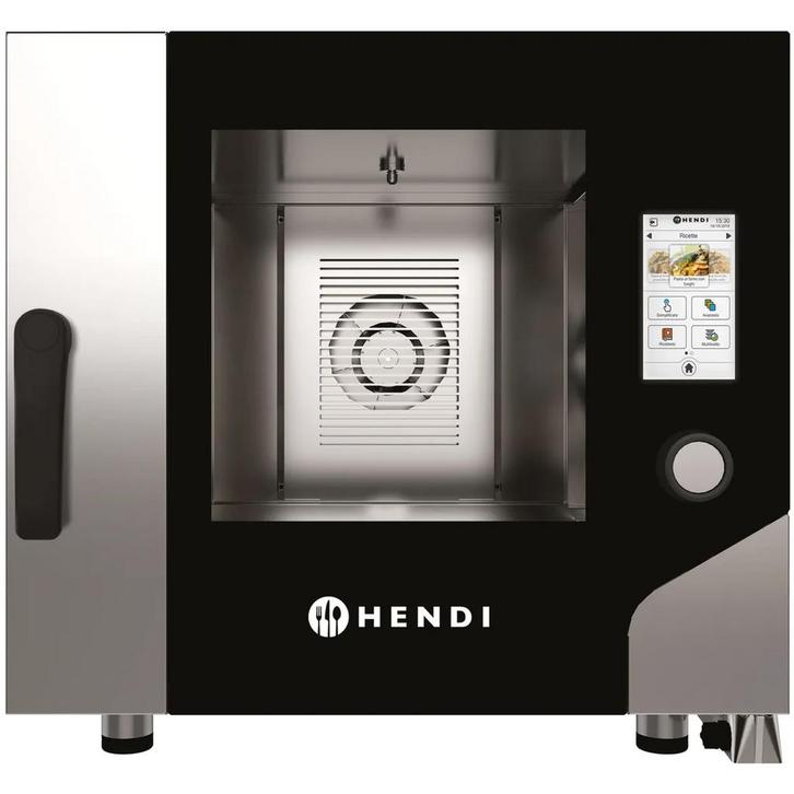 Hetelucht-/Stoomoven | TOUCH | 5 Niveaus (1/1 GN) |, Zakelijke goederen, Horeca | Keukenapparatuur, Nieuw in verpakking, Verzenden