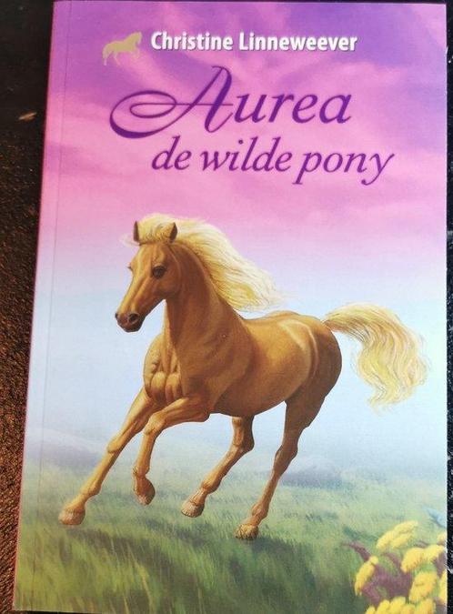 Aurea de wilde pony 9789020697971 Linneweever Christine, Boeken, Overige Boeken, Zo goed als nieuw, Verzenden