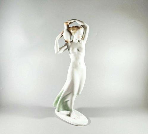 Herend - Beeldje - Nude woman - Porselein, Antiek en Kunst, Antiek | Glaswerk en Kristal