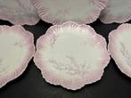 Limoges - Dessertservies - Porselein, Antiek en Kunst