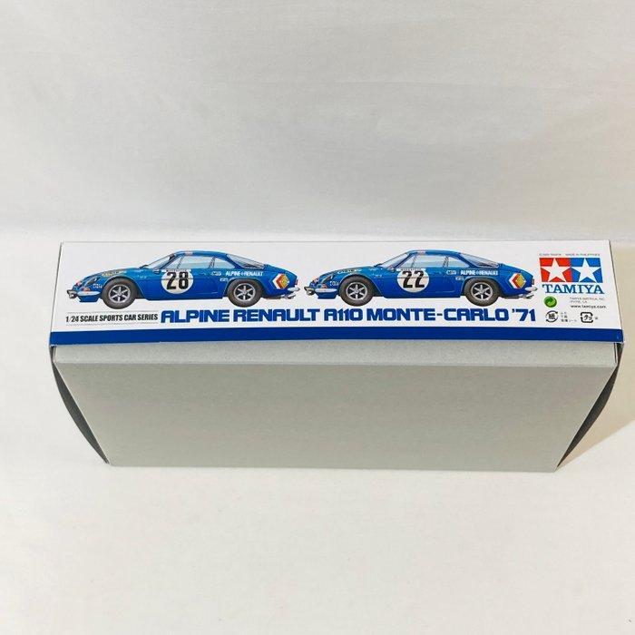 Tamiya 1:24 - Modelbouwdoos - Alpine Renault A110, Hobby & Loisirs créatifs, Voitures miniatures | 1:5 à 1:12