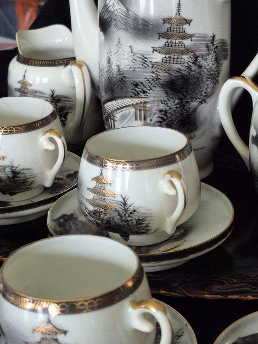 Kutani porselein - Porselein - Japan - 20e eeuw, Antiquités & Art, Antiquités | Autres Antiquités