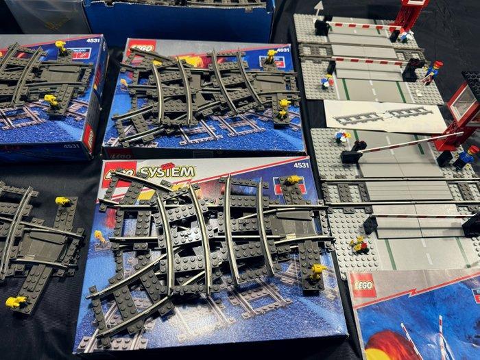 Lego Set - Classic - Ensemble de 8 aiguillages + 2 passages, Enfants & Bébés, Jouets | Duplo & Lego